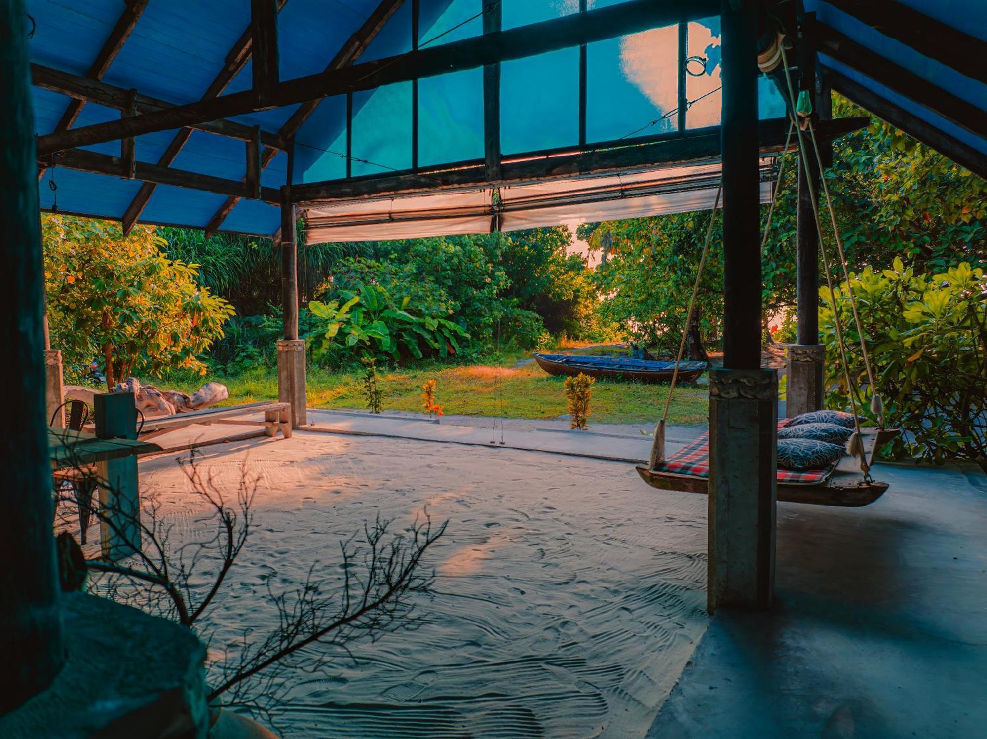 Hotel Mi Lugar Maldives Nolhivaranfaru Exterior foto
