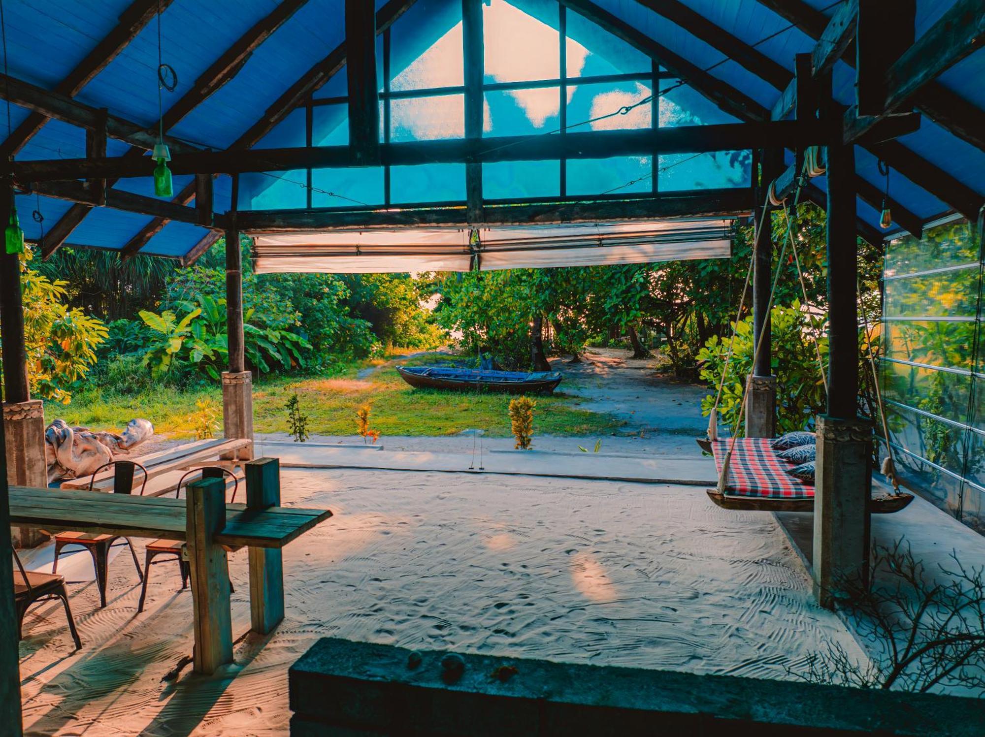Hotel Mi Lugar Maldives Nolhivaranfaru Exterior foto