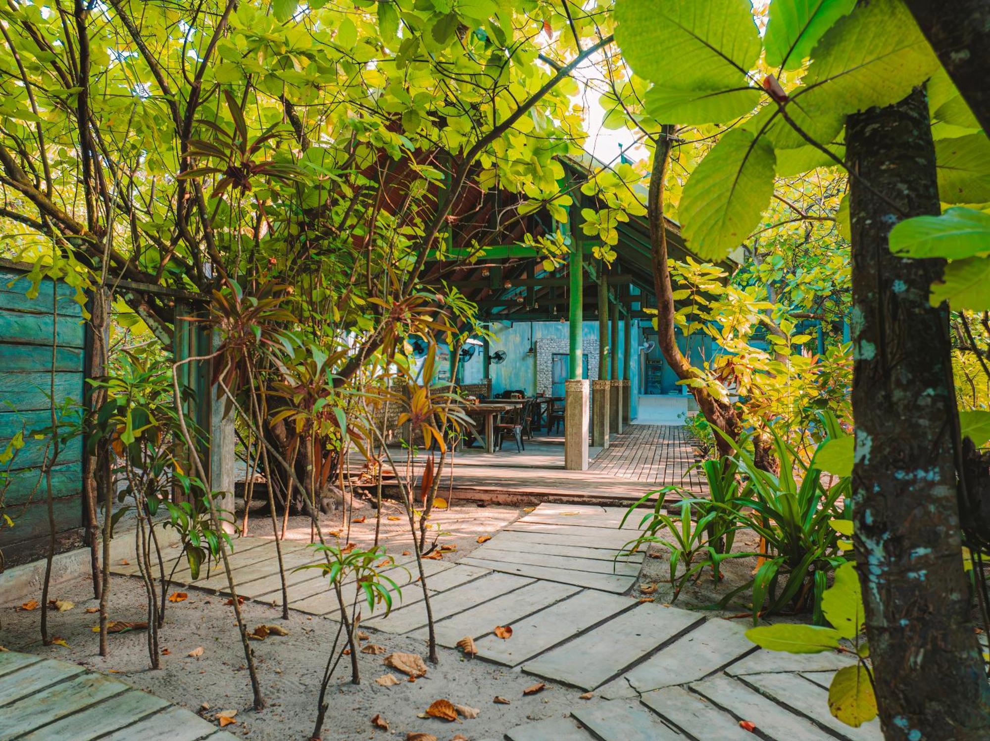 Hotel Mi Lugar Maldives Nolhivaranfaru Exterior foto